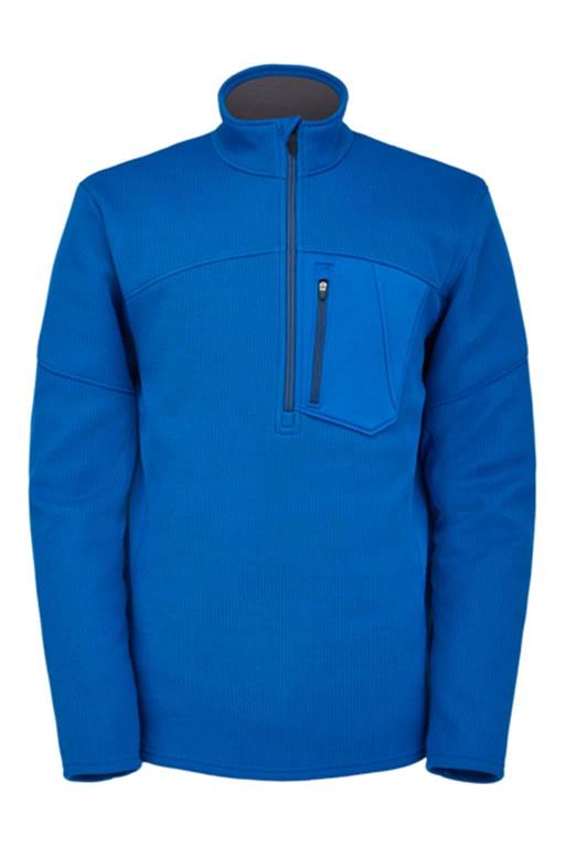 Chaqueta polar Spyder Bandit Half Zip Azules Para Hombre Mexico MX48910